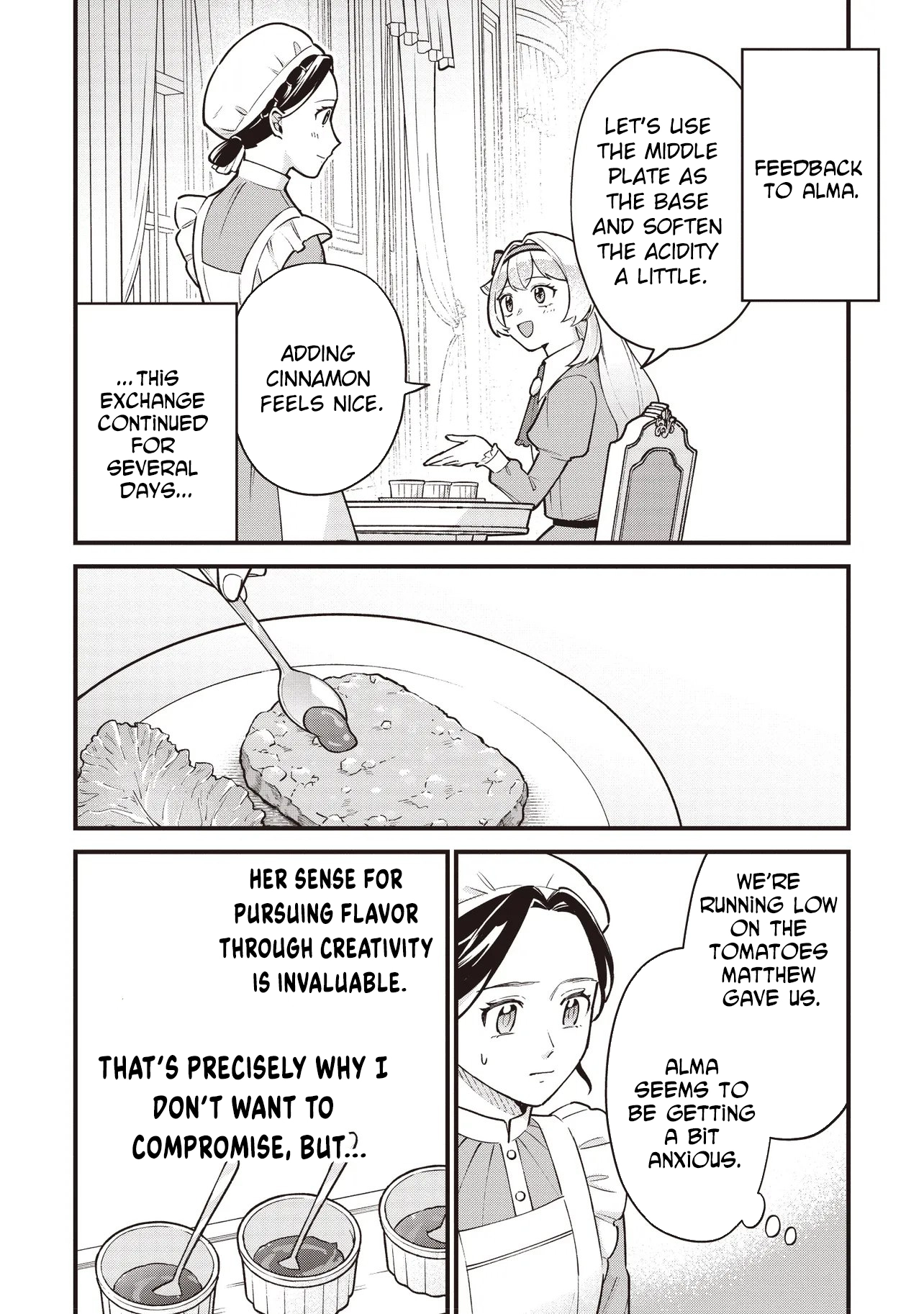 Reborn Young Countess Using Magic to Develop Her Lands Chapter 8 Page 24